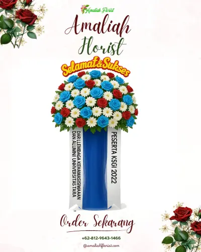 Standing Flower di Perak Utara